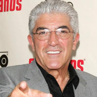 Actor Frank Vincent from Sopranos and tough-guy film roles