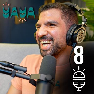 من لندن الي القاهرة - عسل اسود الحقيقي وصل (Yaya Shakes) - Foodcast 8