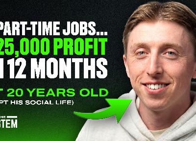 Ep81. 2 Part-Time Jobs & Uni: How This 20yo Made $25,000 From Matched Betting