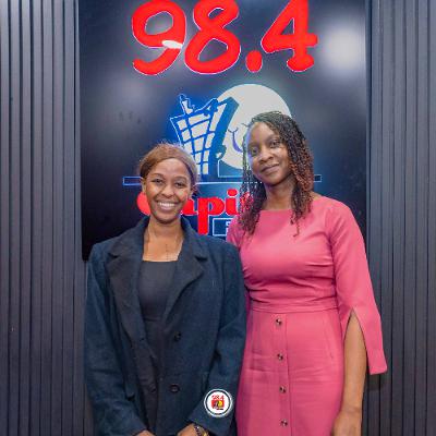 Wilbroda Odera, Chief Operations Officer Old Mutual Interview on #TheFuse984