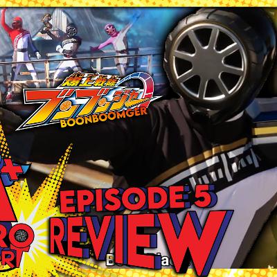 The Cranked-Up Policeman! | Bakuage Sentai BOONBOOMGER Episode 5 REVIEW