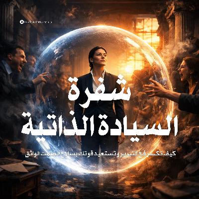 ملخص كتاب شفرة السيادة الذاتية: كيف تكسر فخ التبرير ملخص كتاب شفرة السيادة الذاتية: كيف تكسر فخ التبرير