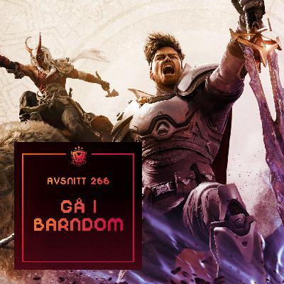 266. Gå i barndom