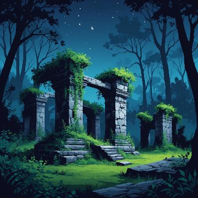 The Magical Ruins (Bedtime Story & Meditative Relaxation)