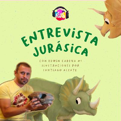 Cooltura Podcast Infantil┃Episodio 3: Entrevista Jurásica con Edwin Cadena. Entrevista - Paleontología