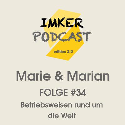 IMKERPODCAST #34 - Marie & Marian