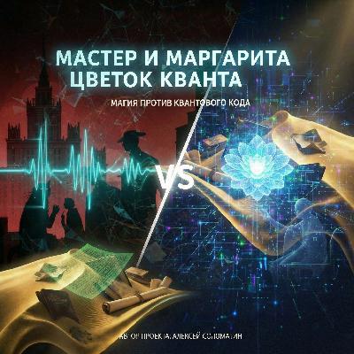 Мастер и Маргарита vs Цветок кванта: Магия против квантового кода