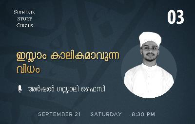 ഇസ്‌ലാം കാലികമാവുന്ന വിധം