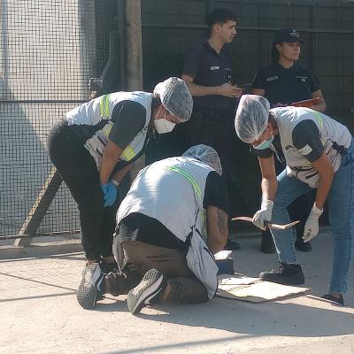 Una persona resultó herida de bala tras una discusión en el barrio Carlos Berg: hay una persona demorada Una persona resultó herida de bala tras una discusión en el barrio Carlos Berg: hay una persona demorada