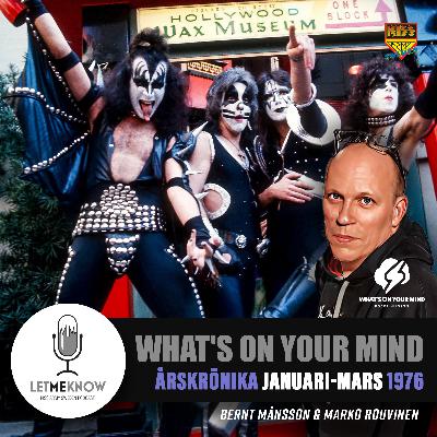 What's on your mind: Årskrönika januari-mars 1976