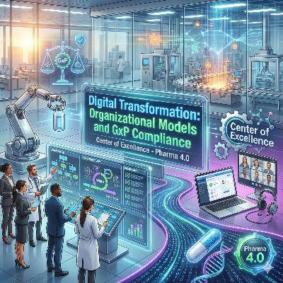 Digital Transformation: Organizational Models and GxP Compliance Digital Transformation: Organizational Models and GxP Compliance