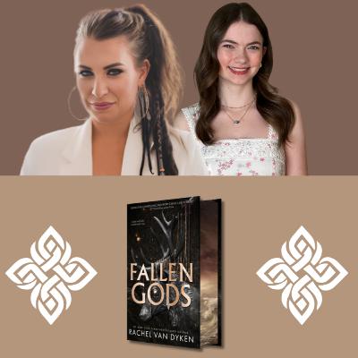 Fallen Gods + Interview with author Rachel Van Dyken! Fallen Gods + Interview with author Rachel Van Dyken!