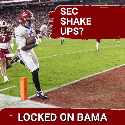 SEC EARTHQUAKE: LSU's Brian Kelly's Exit and Alabama's Ripple Effect, 2nd Half Bama Woes, Hoops! SEC EARTHQUAKE: LSU's Brian Kelly's Exit and Alabama's Ripple Effect, 2nd Half Bama Woes, Hoops!