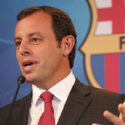 Sandro Rosell presume de la herencia de Laporta en una entrevista
