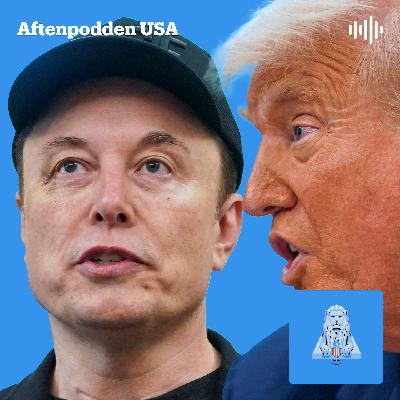 Musk mot Trump: Nå er det krig