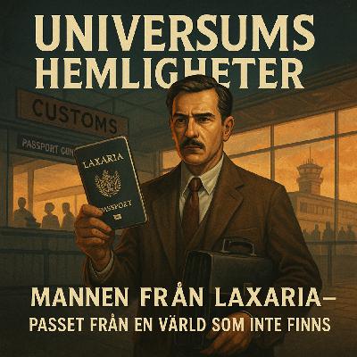 84: Mannen från Laxaria – Passet från en värld som inte finns