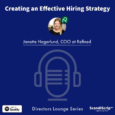 Creating an Effective Hiring Strategy Creating an Effective Hiring Strategy
