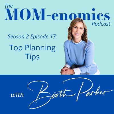 Top Planning Tips