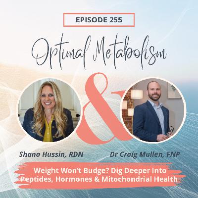 Episode 255- Weight Won't Budge? Dig Deeper Into Peptides, Hormones & Mitochondrial Health with Craig Mullen, FNP