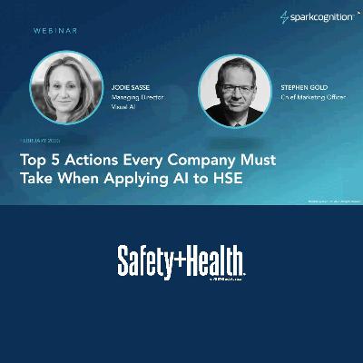 Top 5 Actions Every Company Must Take When Applying AI to HSE