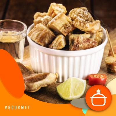 Alvorada Gourmet - Torresmo crocante com limão e pimenta Alvorada Gourmet - Torresmo crocante com limão e pimenta