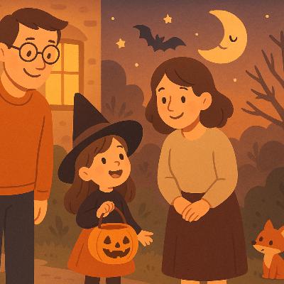 Halloween & St. Martin - Wie Lisbeth Oma & Opa verzauberte | „Gute Nacht“-Geschichte Halloween & St. Martin - Wie Lisbeth Oma & Opa verzauberte | „Gute Nacht“-Geschichte