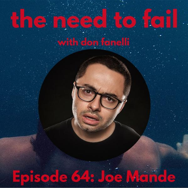 Episode 64: Joe Mande Episode 64: Joe Mande