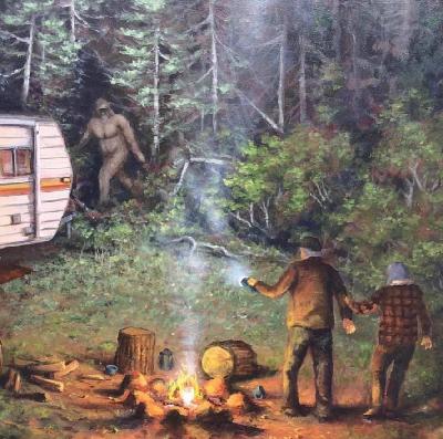 Ep 87- Searching For Sasquatch (Feat. Cameron Crawford) Ep 87- Searching For Sasquatch (Feat. Cameron Crawford)