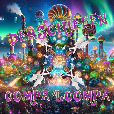 Oompa Loompas drinks beer