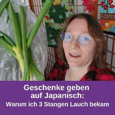 Geschenke geben auf Japanisch