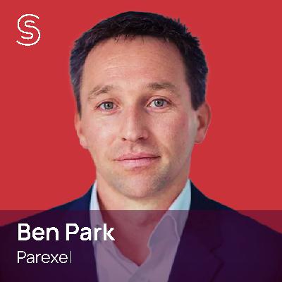 Discussing distribution and sustainability with Parexel’s Ben Park