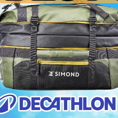 #233 - DECATHLON SIMOND 500 Extend 40-60L Duffel Bag Review - BEST Water Repellent Outdoor Travel Backpack? #233 - DECATHLON SIMOND 500 Extend 40-60L Duffel Bag Review - BEST Water Repellent Outdoor Travel Backpack?