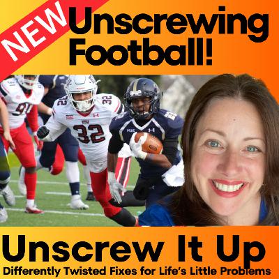 Unscrewing Football Unscrewing Football