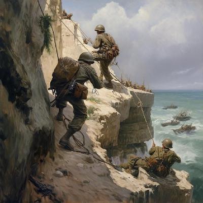 D-Day 4 : Strijd op de Klif: De Rangers van Pointe du Hoc