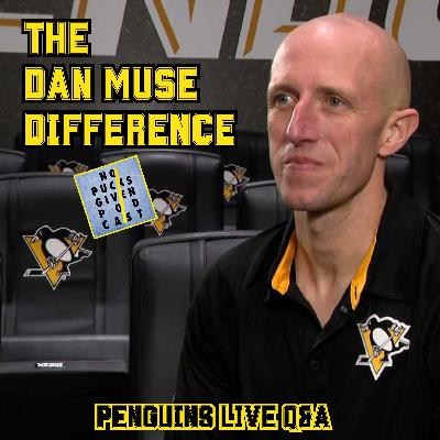 Penguins Live Chat: Inside dirt, and the Dan Muse Difference
