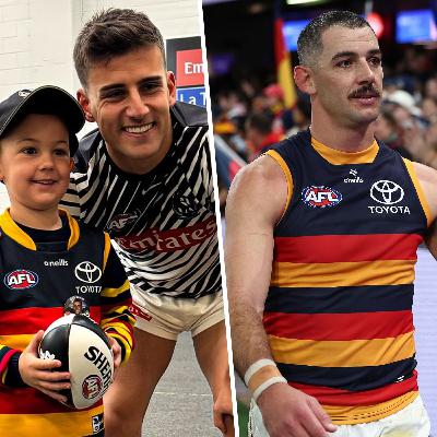 Tex Walker's fight with his son to ditch the Collingwood kit!