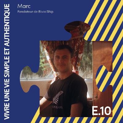 Marc Alby : Vivre une vie simple et authentique.