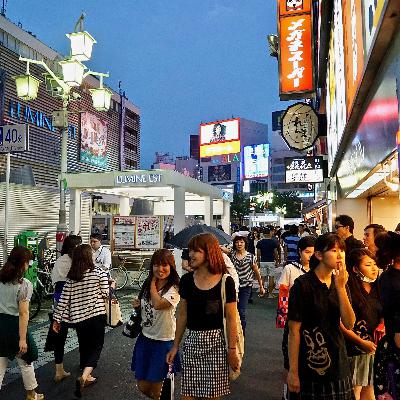 Äventyraren Anders Grandien framme i Japan