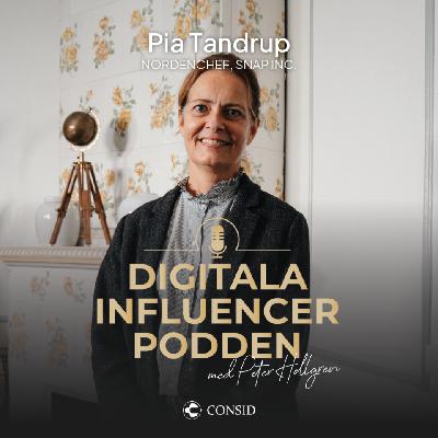 345. Why Snapchat Is Growing | Pia Tandrup, General Manager, Nordics & BeNeLux at Snap Inc | Gen Z