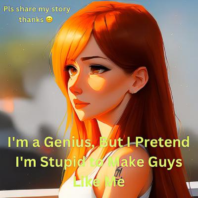 I'm a Genius 💡, But I Pretend I'm Stupid to Make Guys Like Me 😊| pls share my story thanks