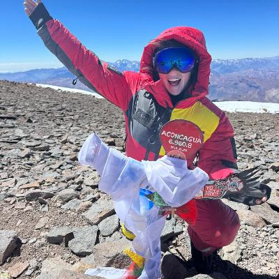 Rachel Smith, a medical doctor, aiming to become the first woman with diabetes to summit Mount Vinson in Antarctica
