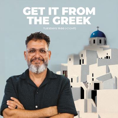 Get It From The Greek | John 6 Bible Study | Episode 58 Get It From The Greek | John 6 Bible Study | Episode 58