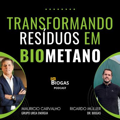 DO BIOGÁS AO BIOMETANO | Eles Produzem 1,5 Milhões de m³ de Biogás por Dia ! (Dr. Biogas Podcast)