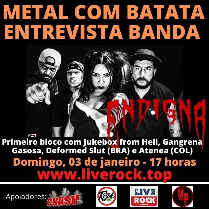 Metal com Batata