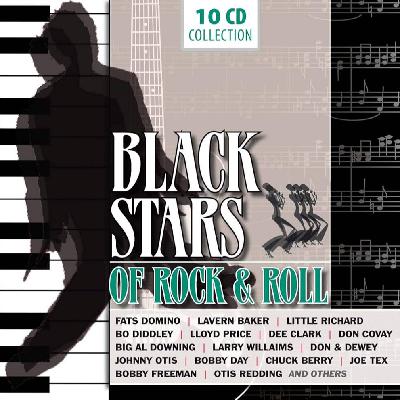 Sateli 3 - Black Stars of Rock & Roll (1/4) (10CD) (50´s R´n´R y R&B) - 24/09/25
