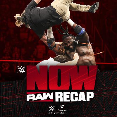Oba Femi Goes on a Destructive Rampage, Roman Reigns Demands Acknowledgment | Raw Recap