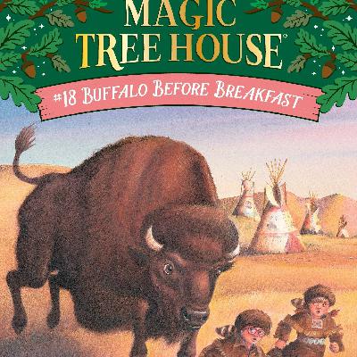 Magic Treehouse : Buffalo Before Breakfast(4)