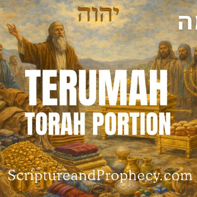 The Ark of the Covenant - Torah Portion - Terumah: (Exodus 25–27:19)