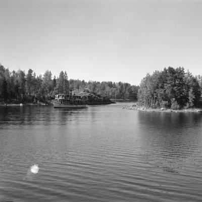 2. Työntäyteistä elämää pientilalla Ahvionsaaressa
