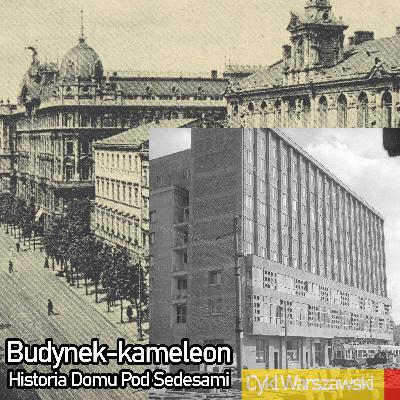 Budynek-kameleon. Historia Domu Pod Sedesami